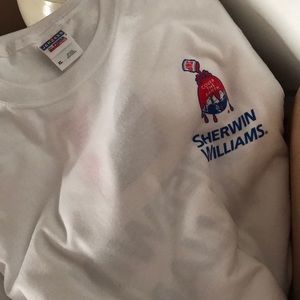 Sherwin Williams painters t shirts xl